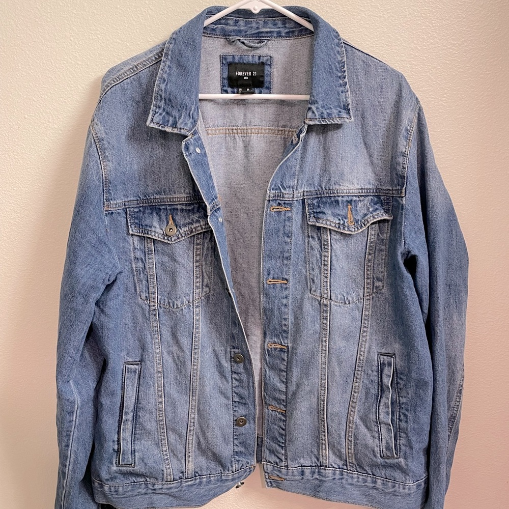 Brand new jean jacket.